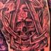 Tattoos - alpha and omege with a skull - 58319